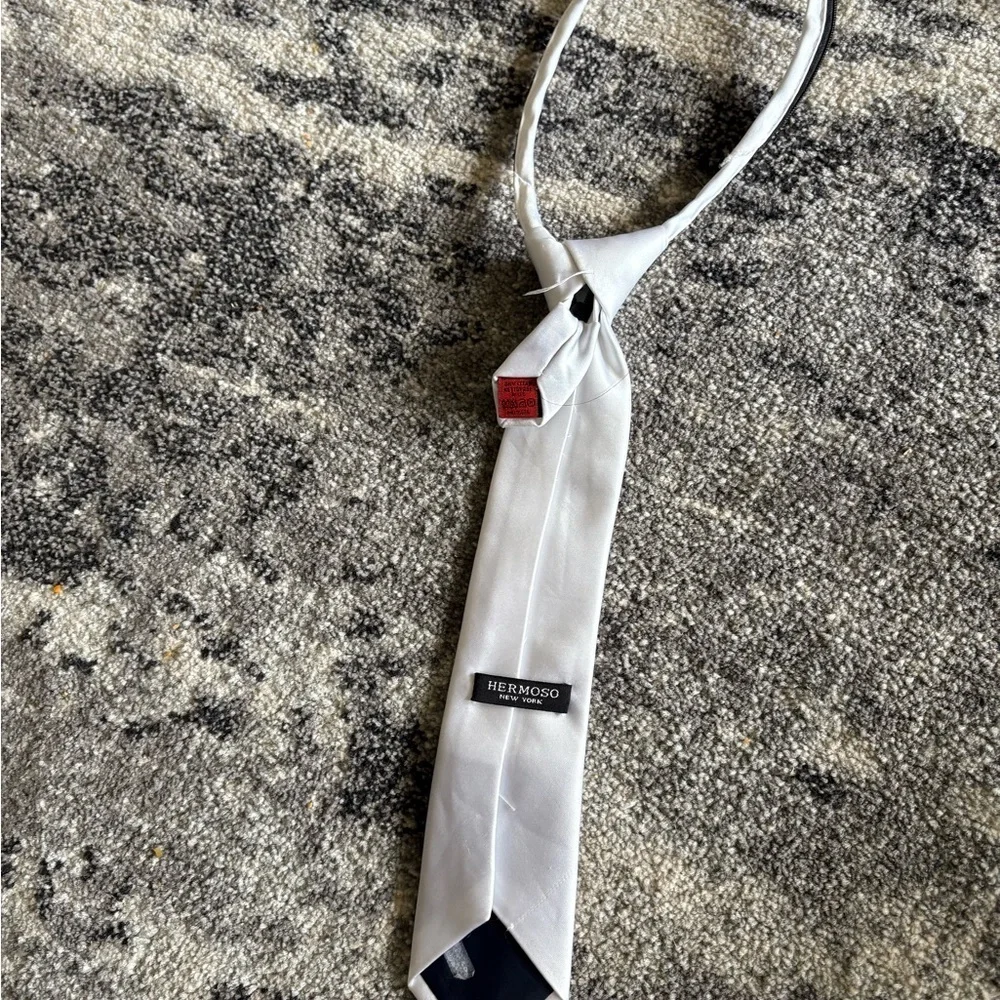 Hermoso New York Boys Elegant White Tie